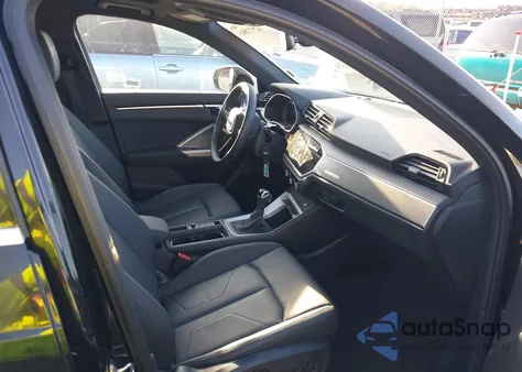 2025 Audi Q3 Premium 45 Tfsi S Line Quattro Tiptronic from USA, damaged, VIN WA1DECF32S1005343